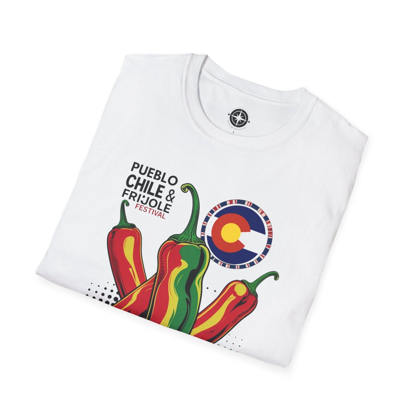 Unofficial Pueblo Chile Festival Unisex Softstyle T-Shirt