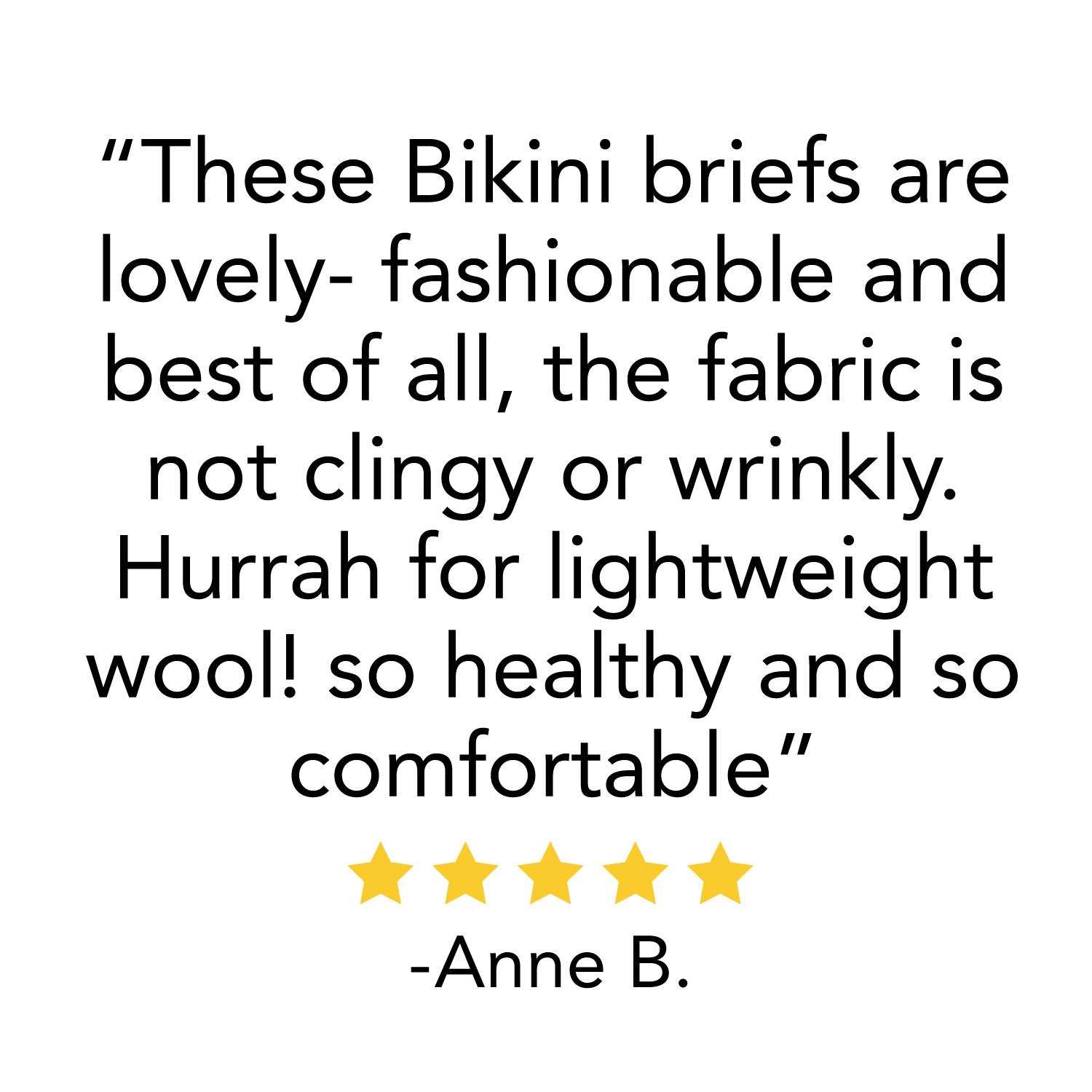 Microweight - Women's Wool Bikini Briefs Woolverino - Concordia Style Boutique