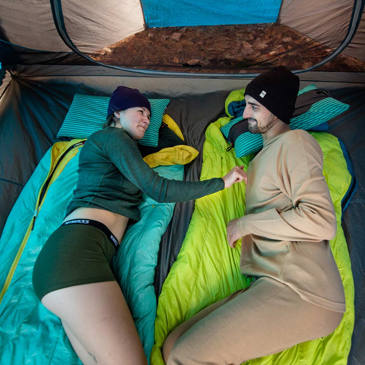 Microweight - Women's Wool Boyshorts Woolverino - Concordia Style Boutique