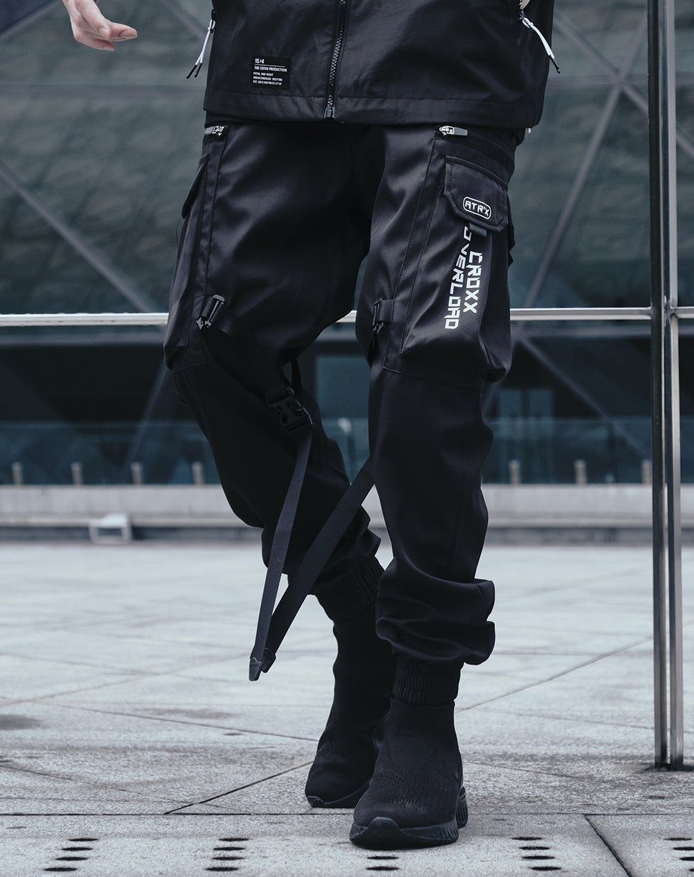 Overload Dark Cyber Joggers - Concordia Style Boutique