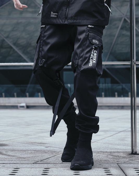Overload Dark Cyber Joggers - Concordia Style Boutique