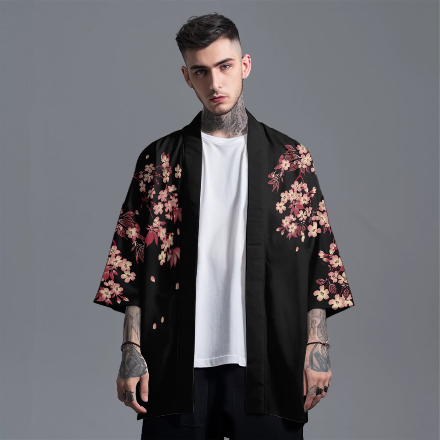 K09 New Era Koi Kimono