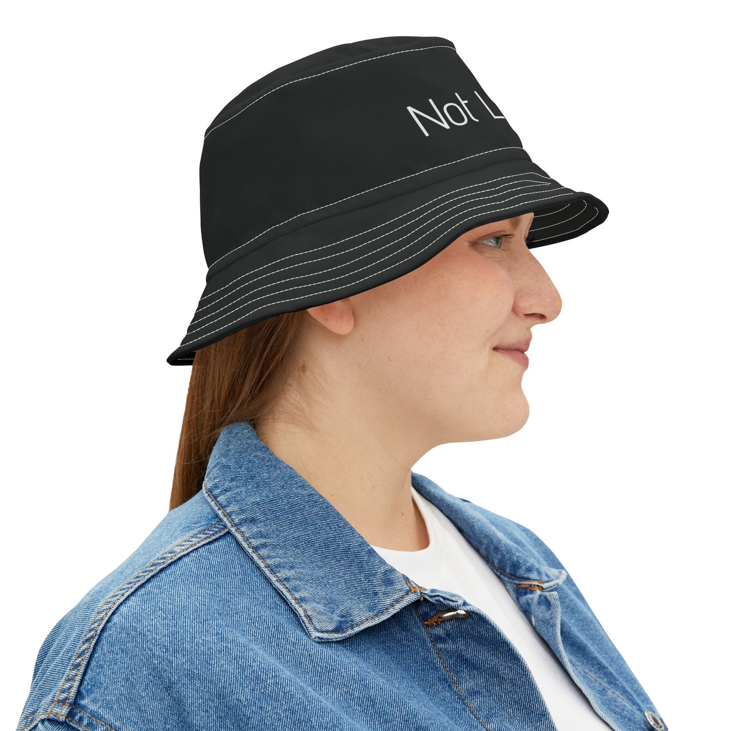 "They Not Like Us" - Bucket Hat - Premium Hats from Concordia Style Boutique - Just $26.84! Shop now at Concordia Style Boutique