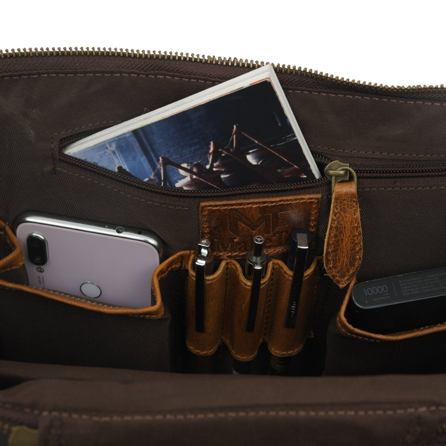 Alpha Caramel Buffalo Leather Travel Backpack - Concordia Style Boutique