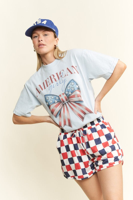 Jade By Jane American Girl Graphic Top