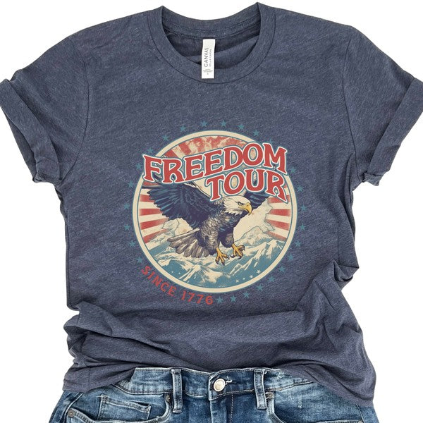 Since 1776 Eagle Freedom Tour T-shirt - Concordia Style Boutique