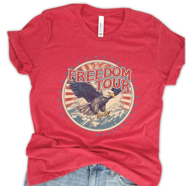 Since 1776 Eagle Freedom Tour T-shirt - Concordia Style Boutique