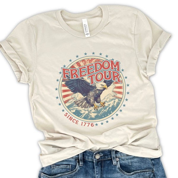 Since 1776 Eagle Freedom Tour T-shirt - Concordia Style Boutique