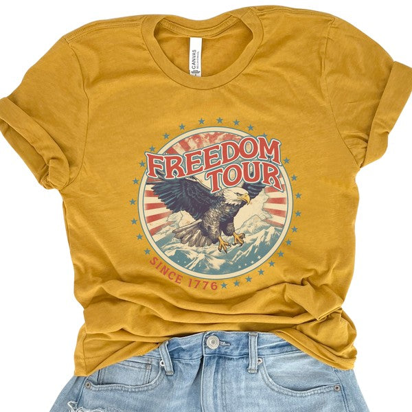 Since 1776 Eagle Freedom Tour T-shirt - Concordia Style Boutique