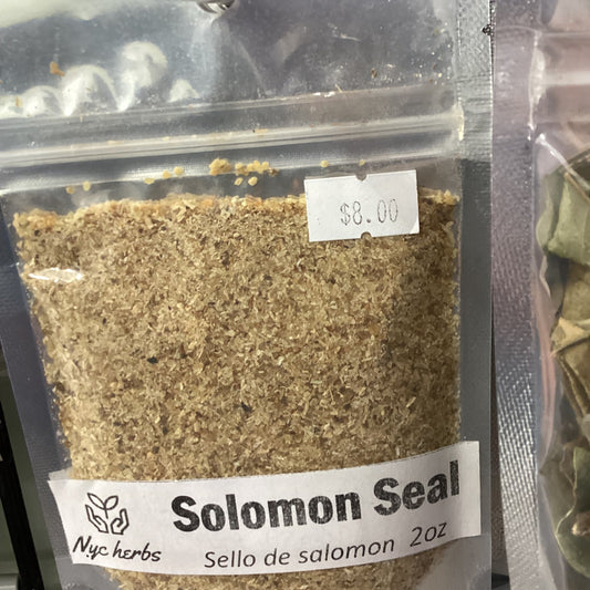 Solomon's Seal | Joint, Muscle, Reproductive & Respiratory Support