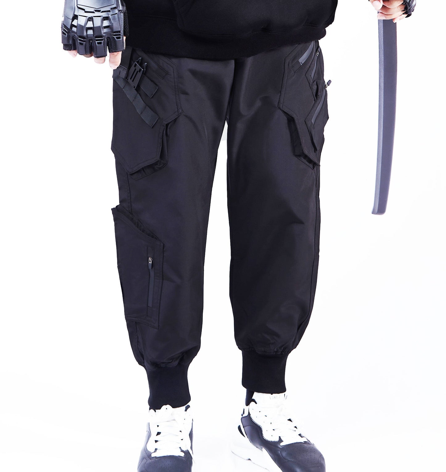 IBP323 CX Matte Black Pants - Concordia Style Boutique