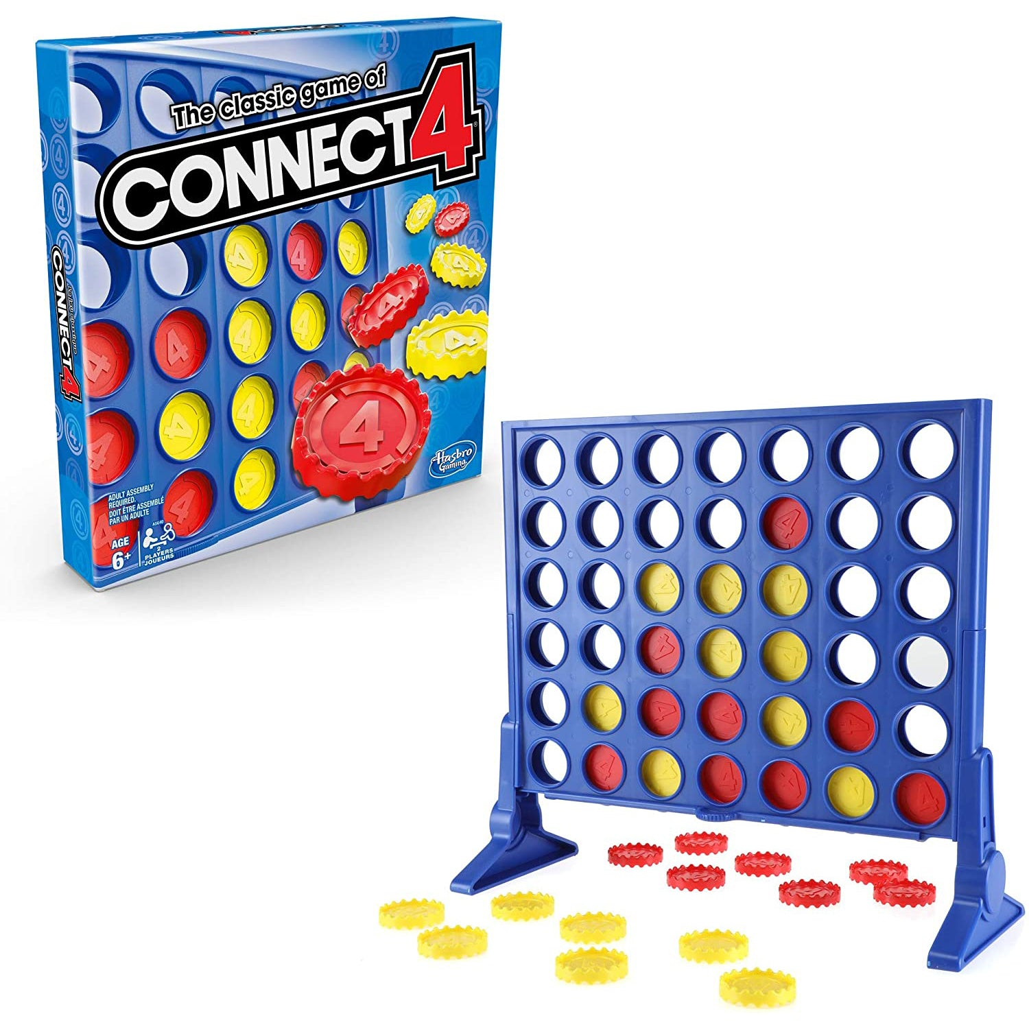 Hasbro Connect 4 Board Game - Premium Board Game from Concordia Style Boutique - Just $26! Shop now at Concordia Style Boutique