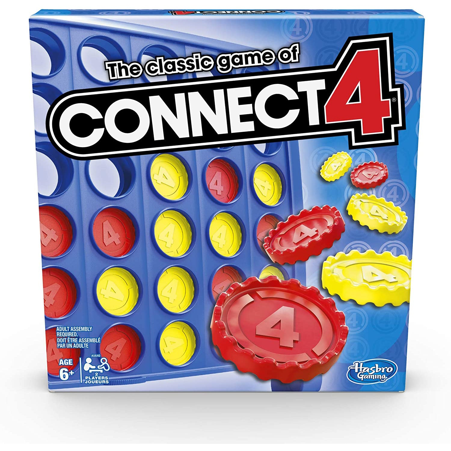 Hasbro Connect 4 Board Game - Premium Board Game from Concordia Style Boutique - Just $26! Shop now at Concordia Style Boutique