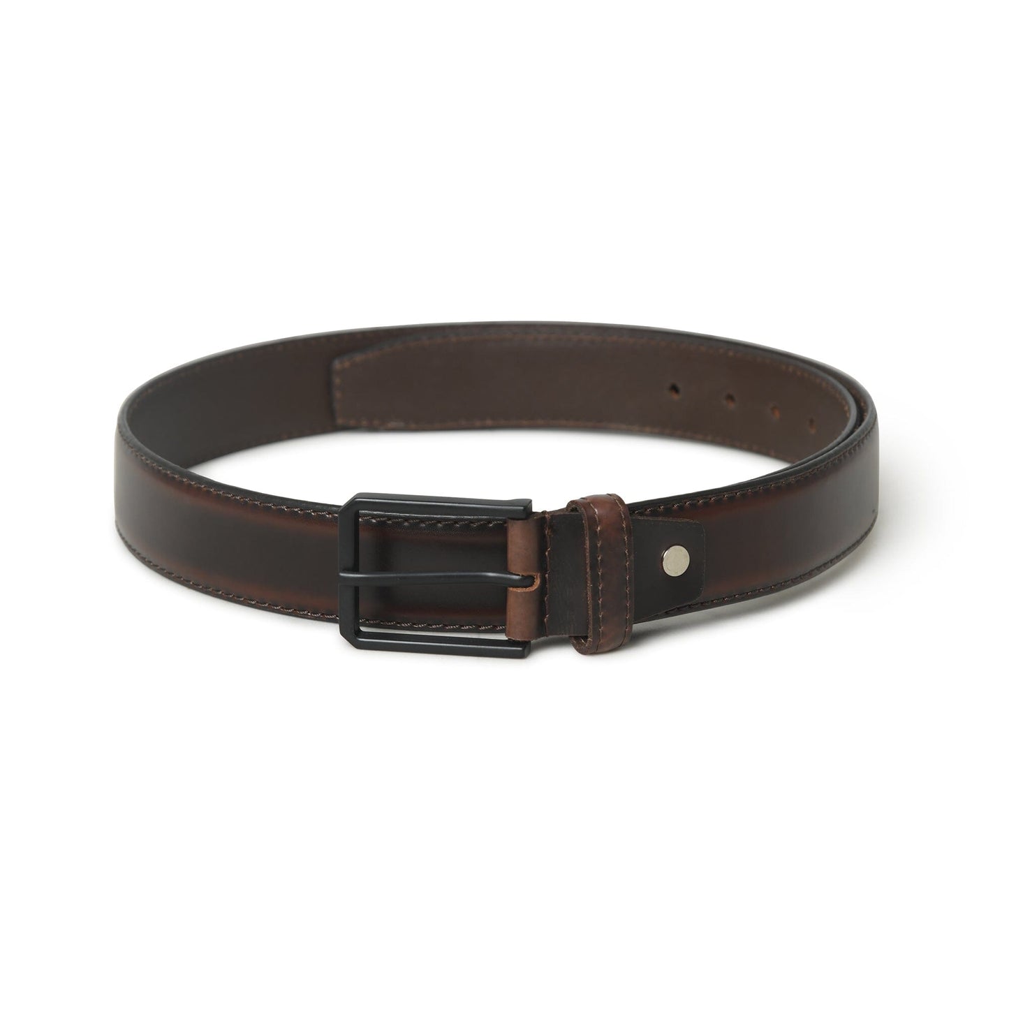 Hickory Brown Leather Belt - Concordia Style Boutique