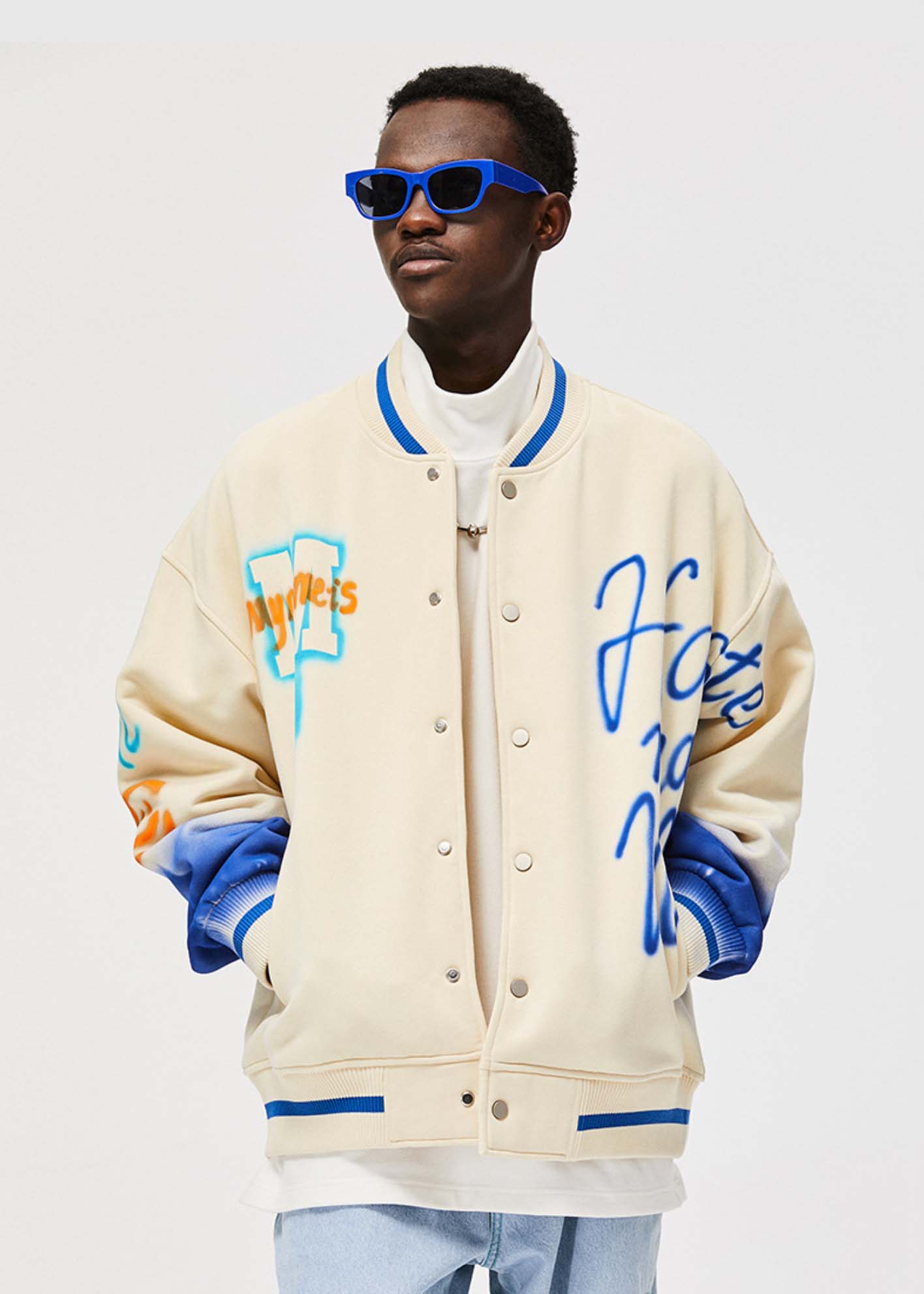 Doodle Arts Beige Winter Jacket - Concordia Style Boutique