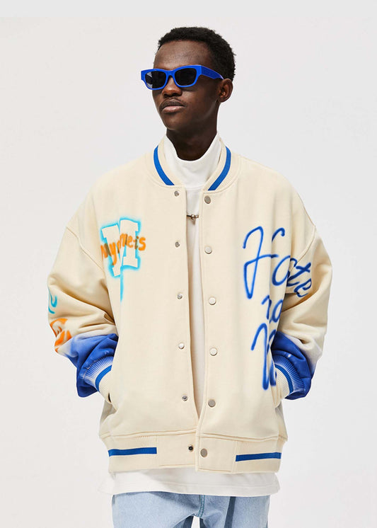 Doodle Arts Beige Winter Jacket - Concordia Style Boutique