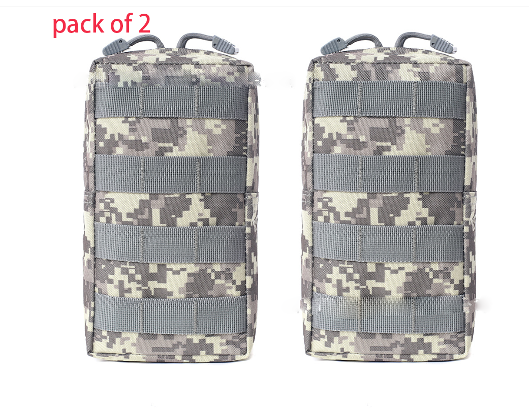 Utility Pouch Gadget Gear Bag - Military Vest - Waist Pack - Water-resistant - Compact Bag - Premium backpack from erDouckan - Just $17.62! Shop now at Concordia Style Boutique