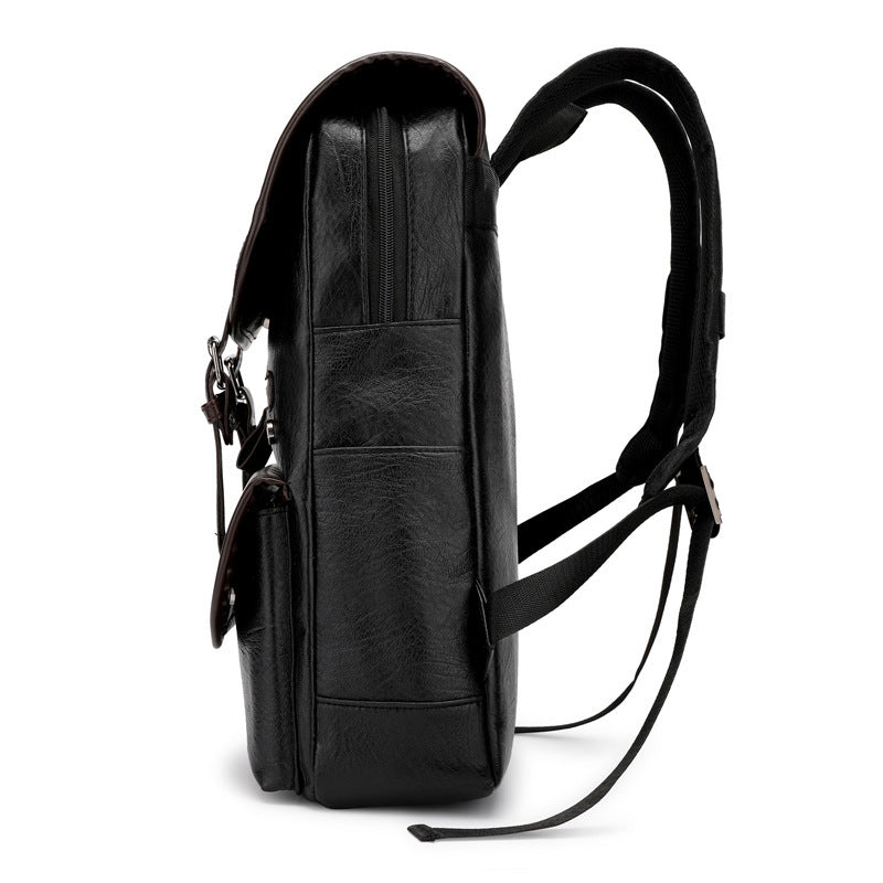 PU waterproof backpack  computer bag - Premium PU waterproof backpack computer bag from Concordia Style Boutique - Just $23.08! Shop now at Concordia Style Boutique