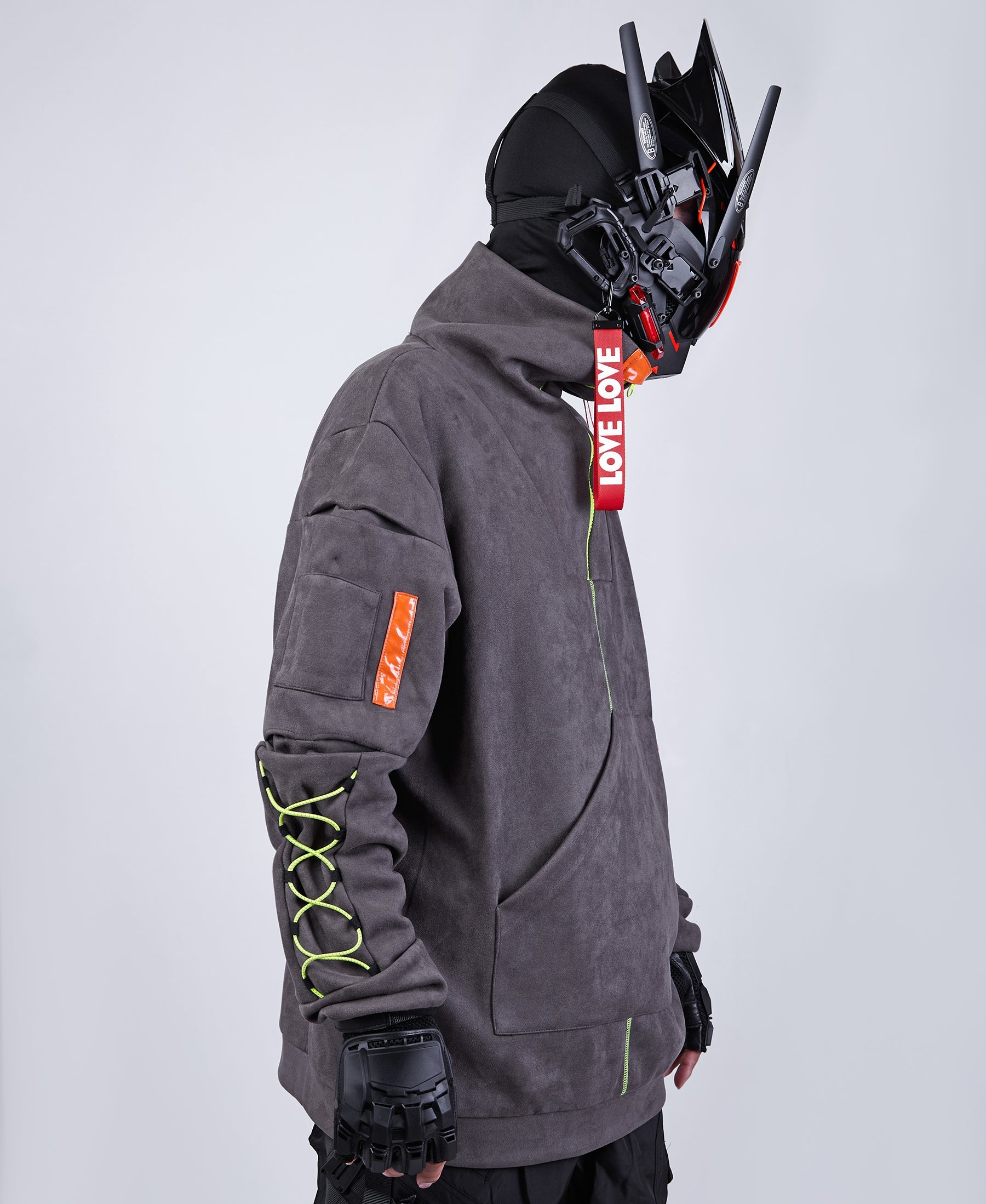 APH509 Not Evil Cyber Sweater - Concordia Style Boutique