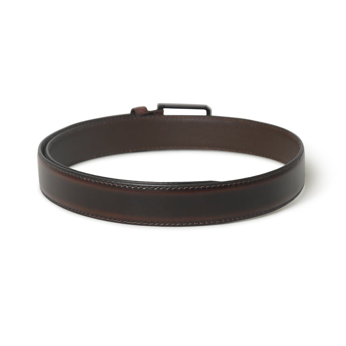 Hickory Brown Leather Belt - Concordia Style Boutique