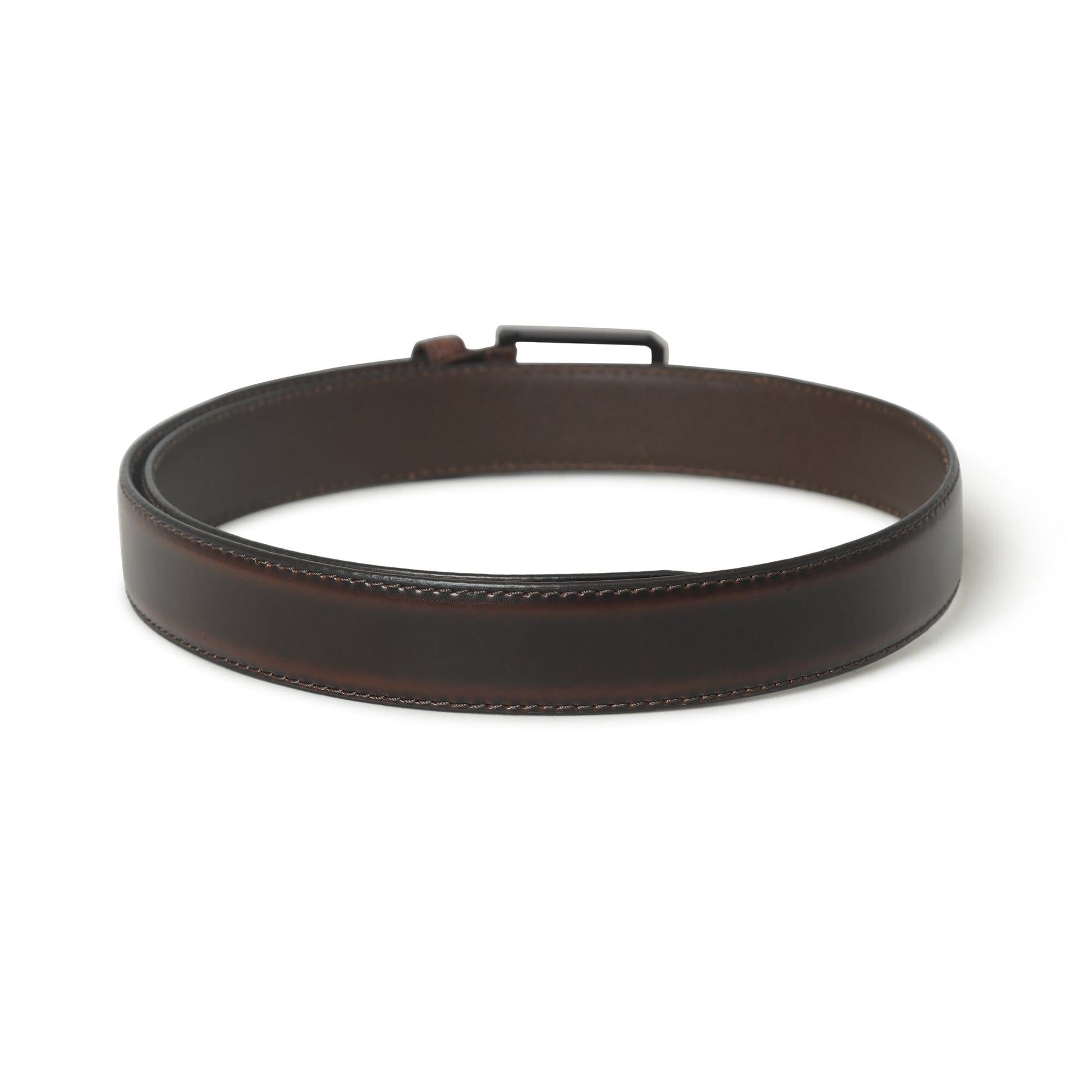 Hickory Brown Leather Belt - Concordia Style Boutique