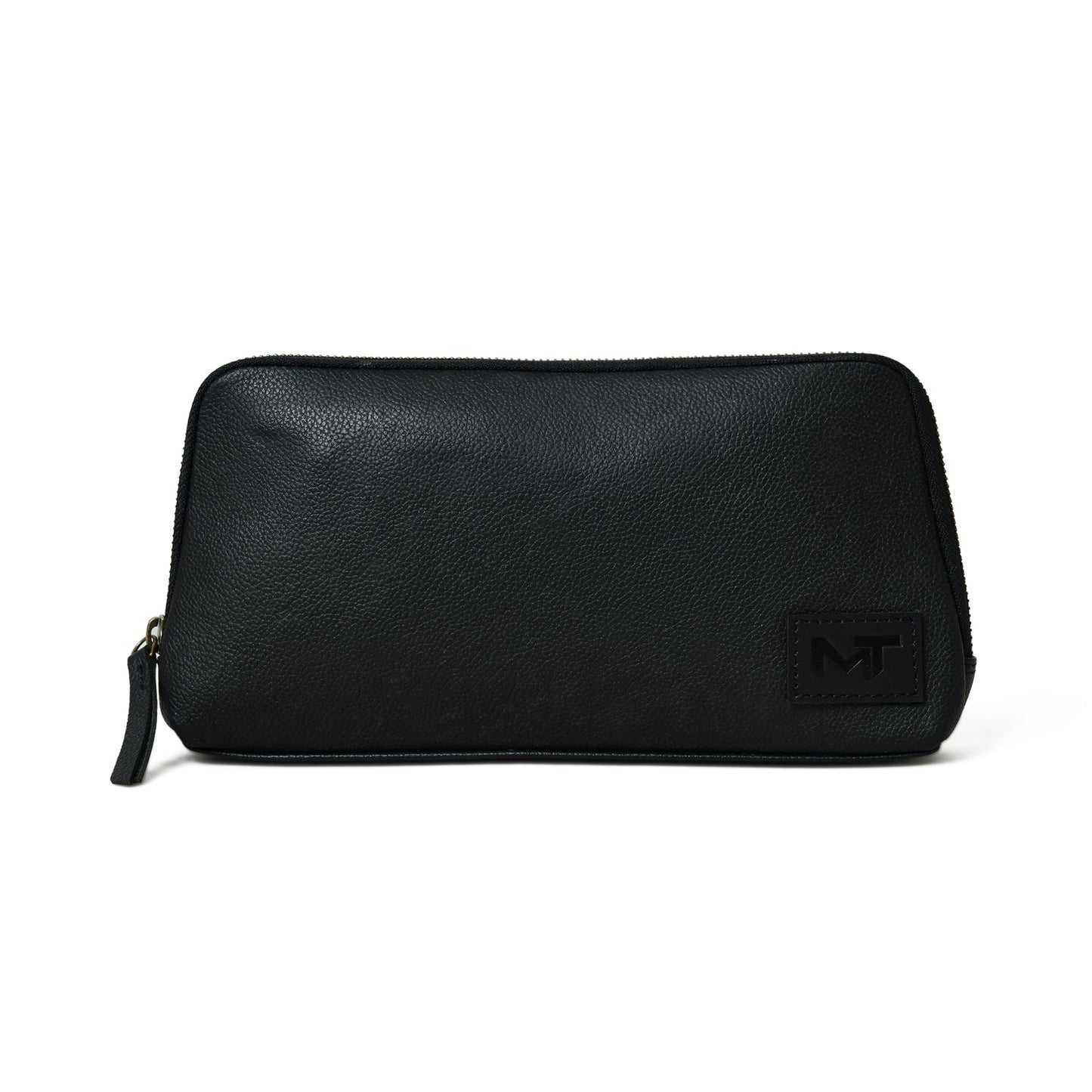 Classic Black Leather Clutch - Concordia Style Boutique