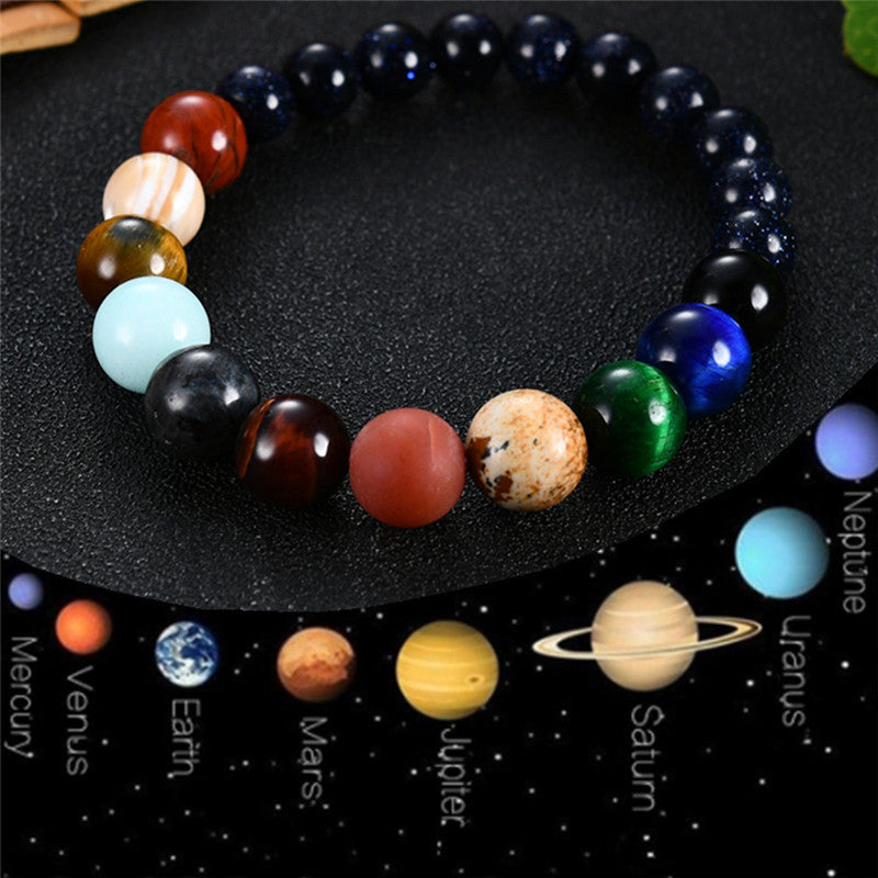 Solar system planet planet bracelet male - Premium Bracelet from Concordia Style Boutique - Just $11.36! Shop now at Concordia Style Boutique