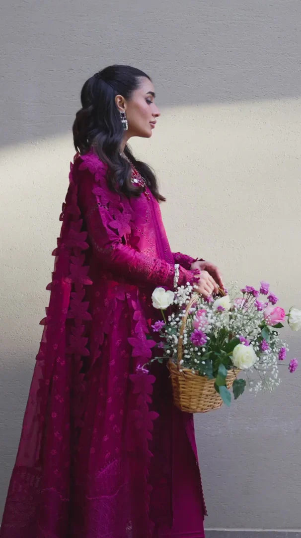 Qalamkar - 11 Violet