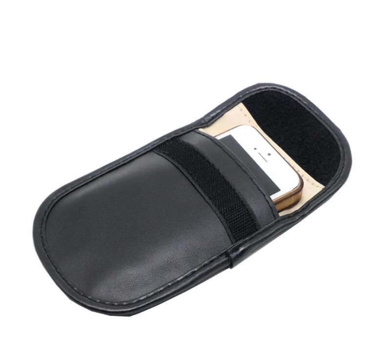 Car Key Signal Blocker Case/ Faraday Cage Fob Key Bag / RFID Locking Bag - Premium RFID Locking Bag from Concordia Style Boutique - Just $7.33! Shop now at Concordia Style Boutique