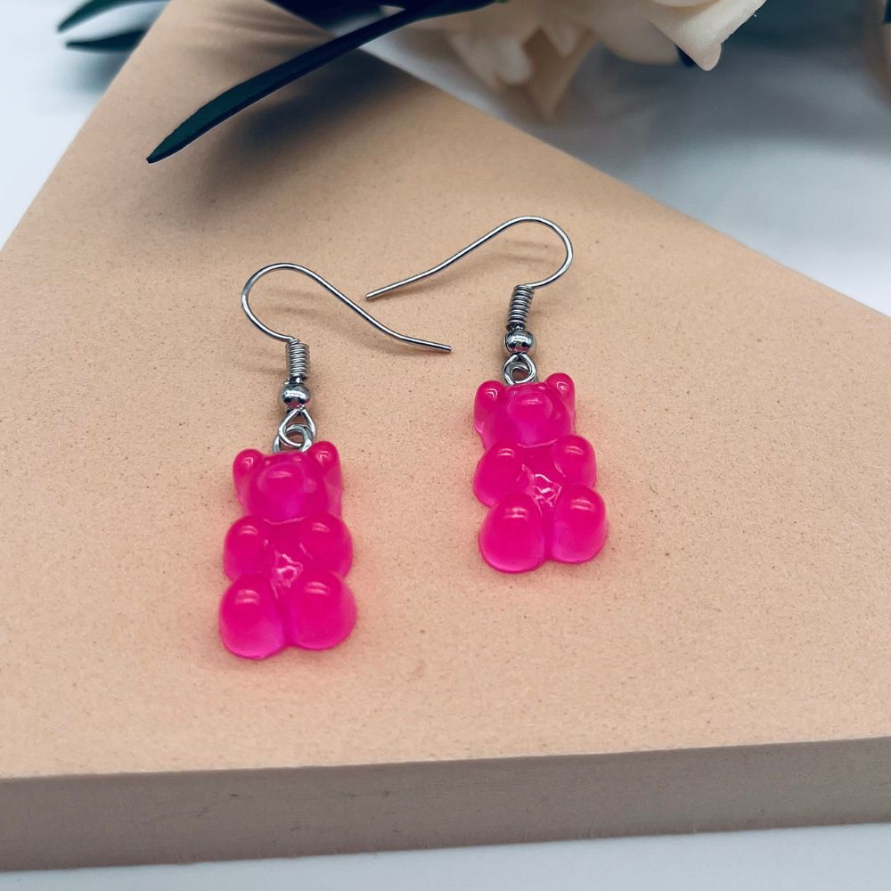 GUMMY BEAR EARRINGS (PAIR) - Concordia Style Boutique