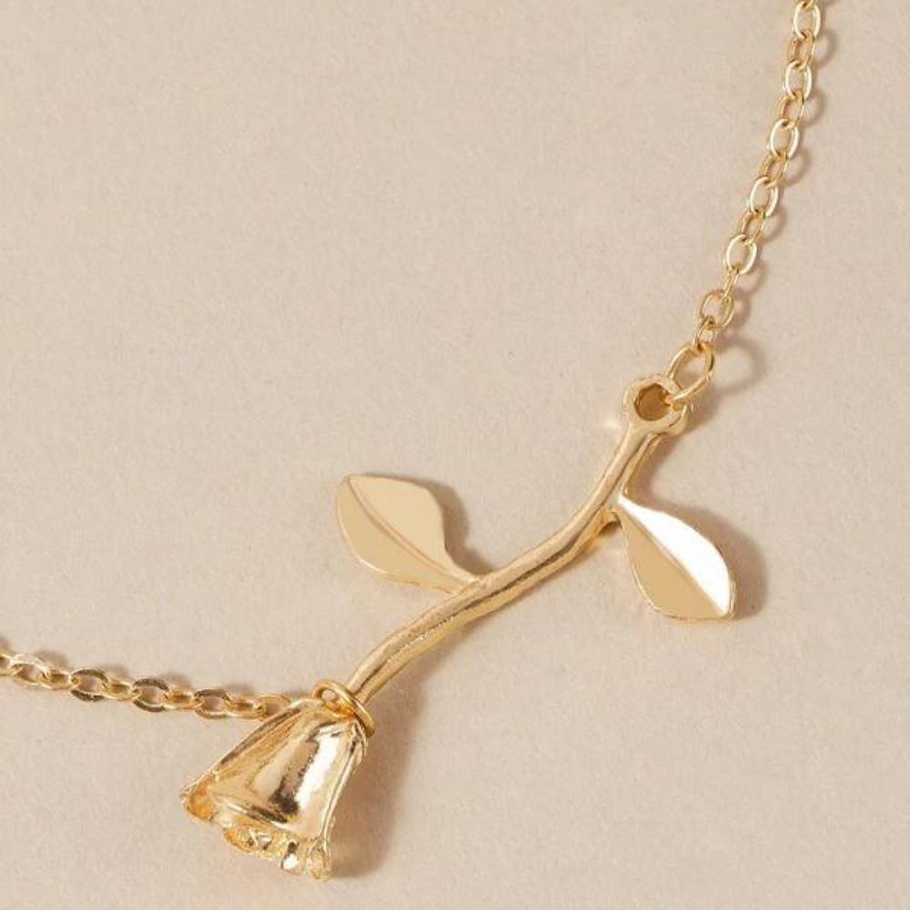 WHIMSICAL ROSE BRACELET (ADJUSTABLE) - Concordia Style Boutique