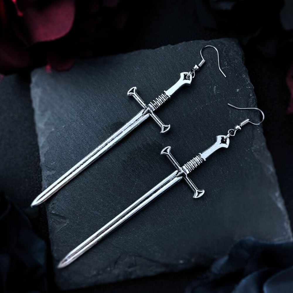 BLADE EARRINGS (PAIR) - Concordia Style Boutique