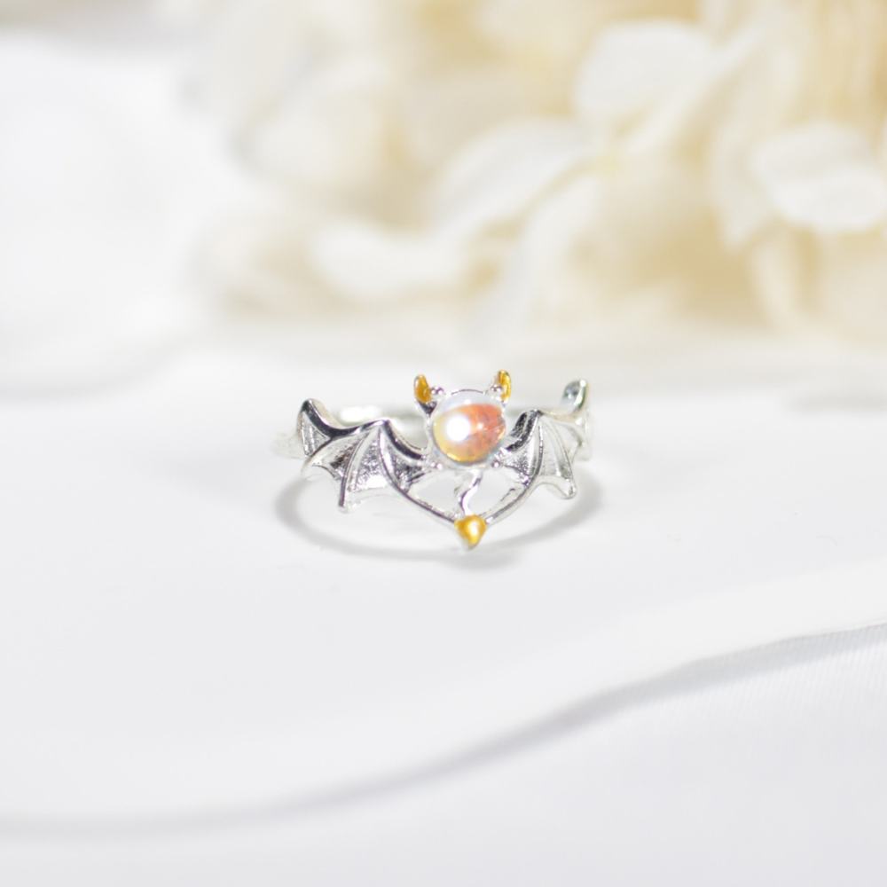 ANGEL/DEMON WING RINGS (ADJUSTABLE) - Concordia Style Boutique