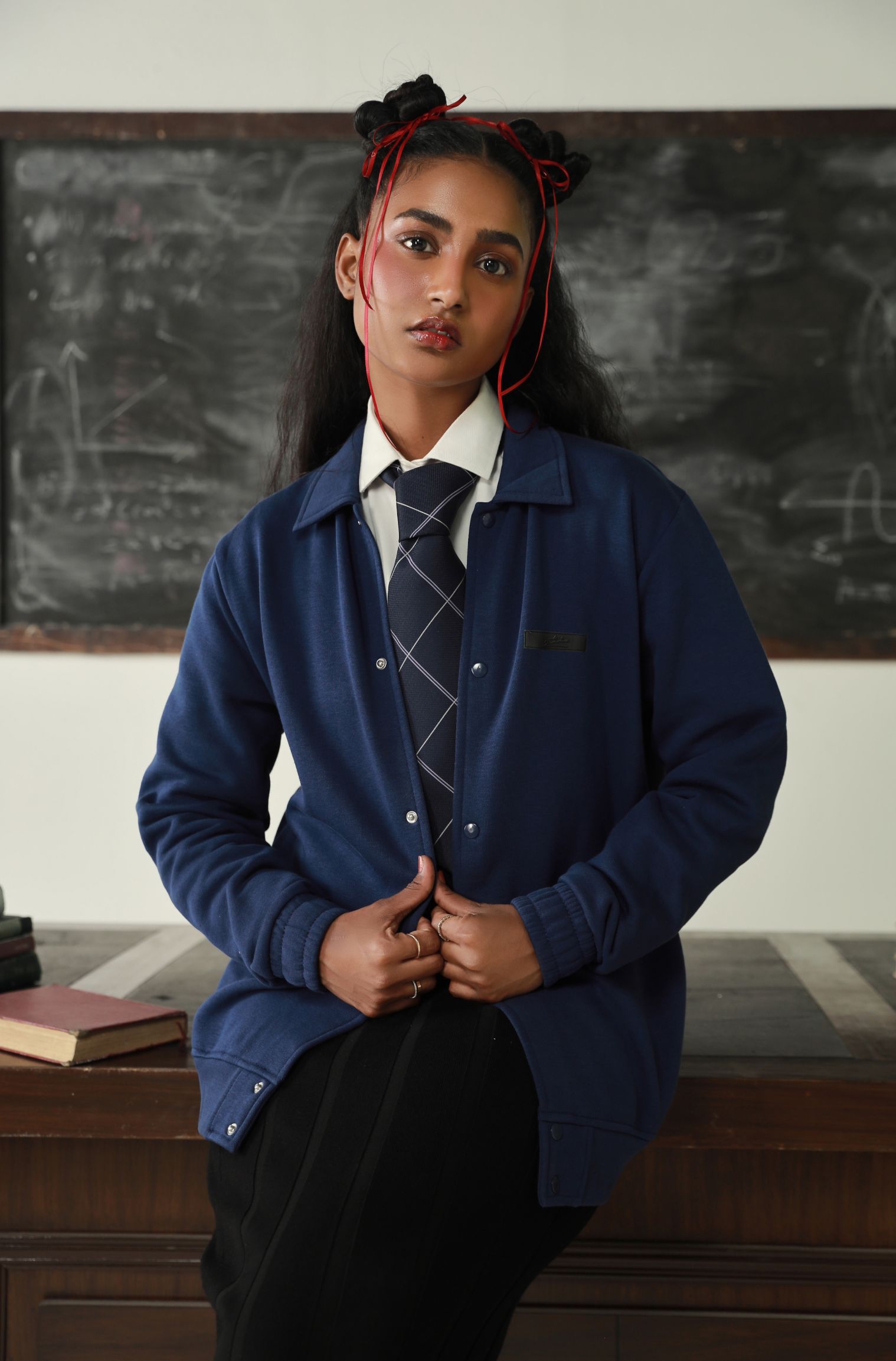 Sanki Jacket - True Blue - Concordia Style Boutique