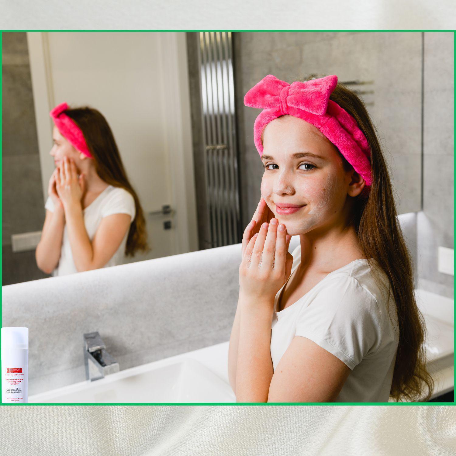 Deep Treatment Acne Cleansing Foam Cleanser - Concordia Style Boutique