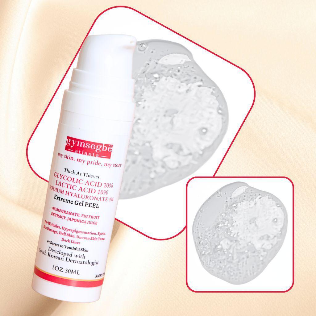 Thick As Thieves Pure Glycolic Acid Lactic Acid Extreme Gel Peel - Concordia Style Boutique