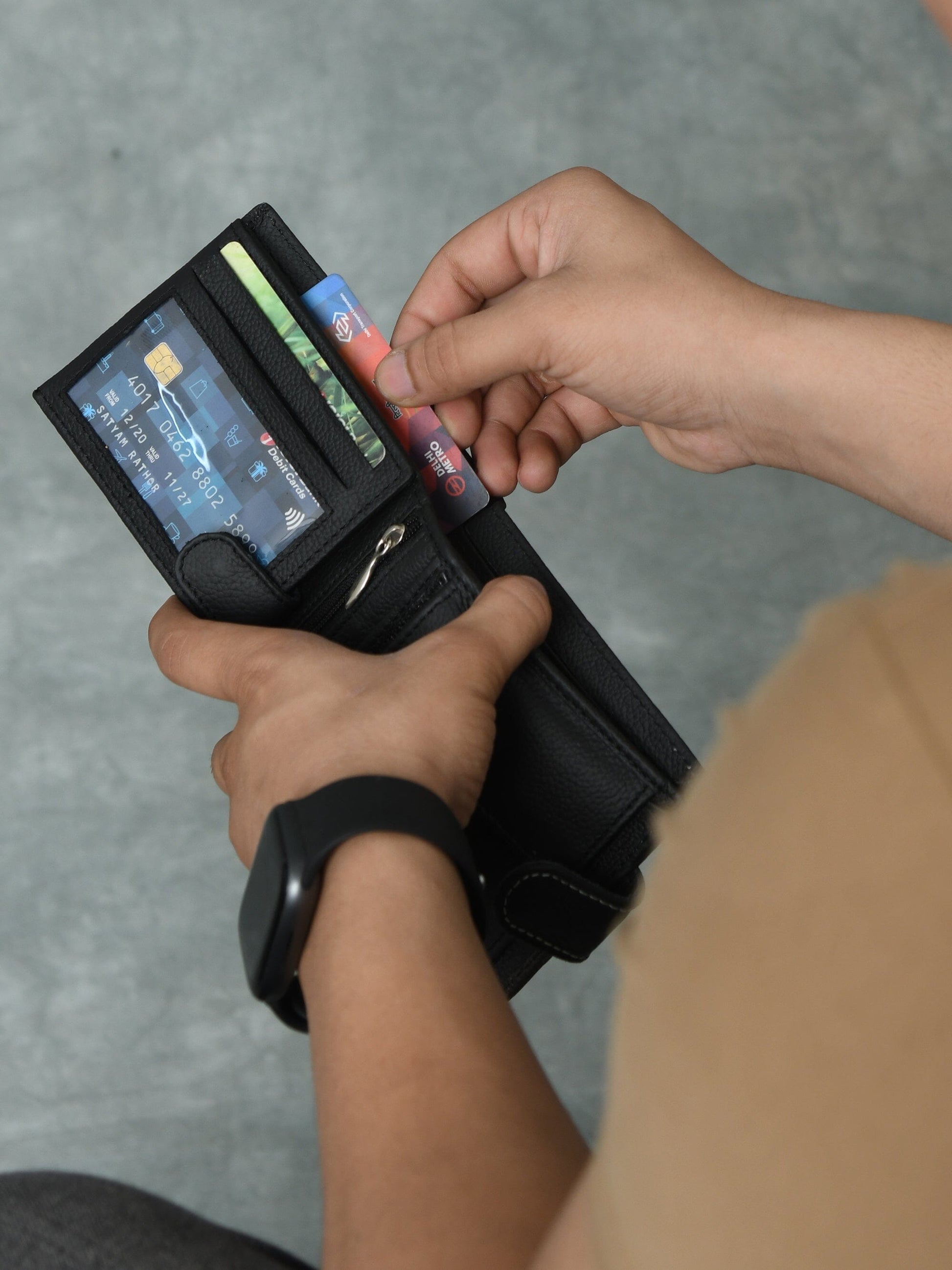 Salvatore Men's Wallet - Concordia Style Boutique