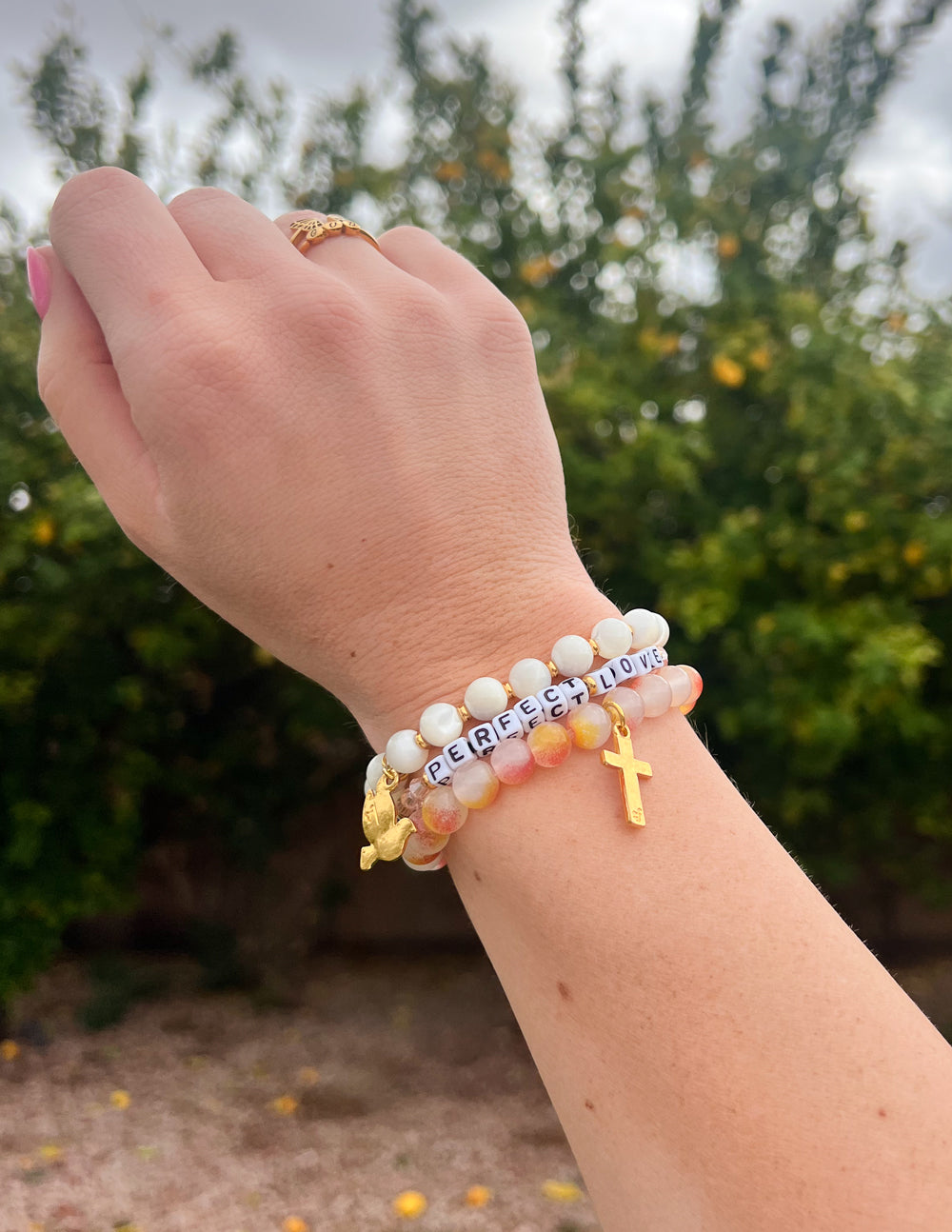 Dove Charm Bracelet - Concordia Style Boutique