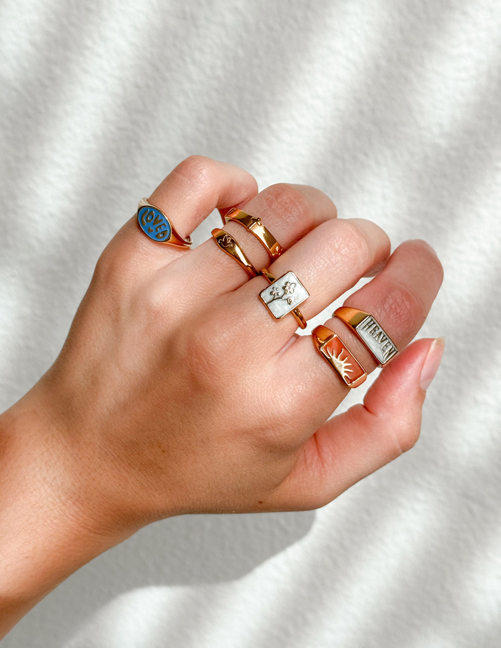 Dove Peace Ring - Concordia Style Boutique