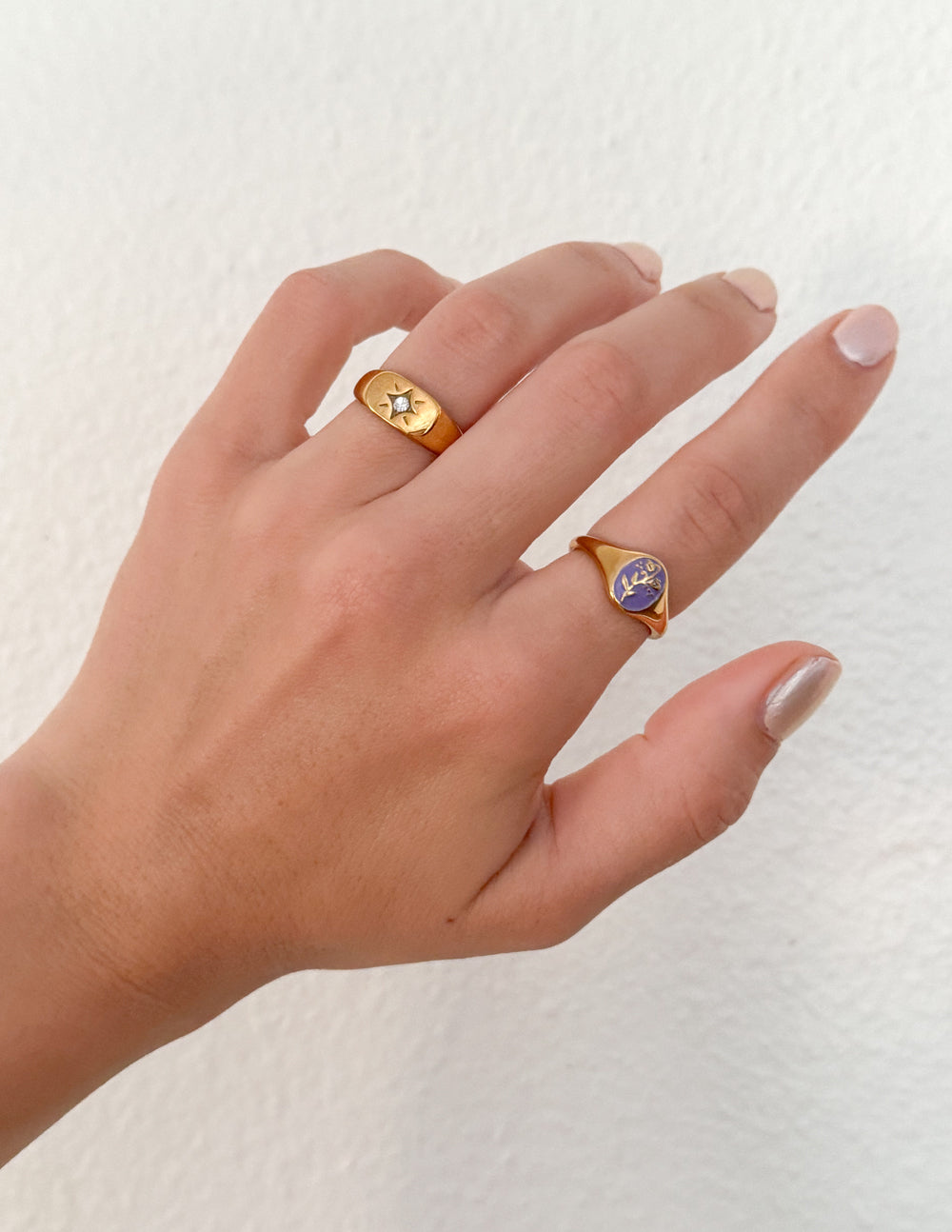 Creation Signet Ring - Concordia Style Boutique