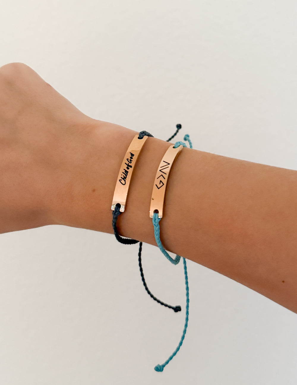 Black Child of God Bracelet - Concordia Style Boutique