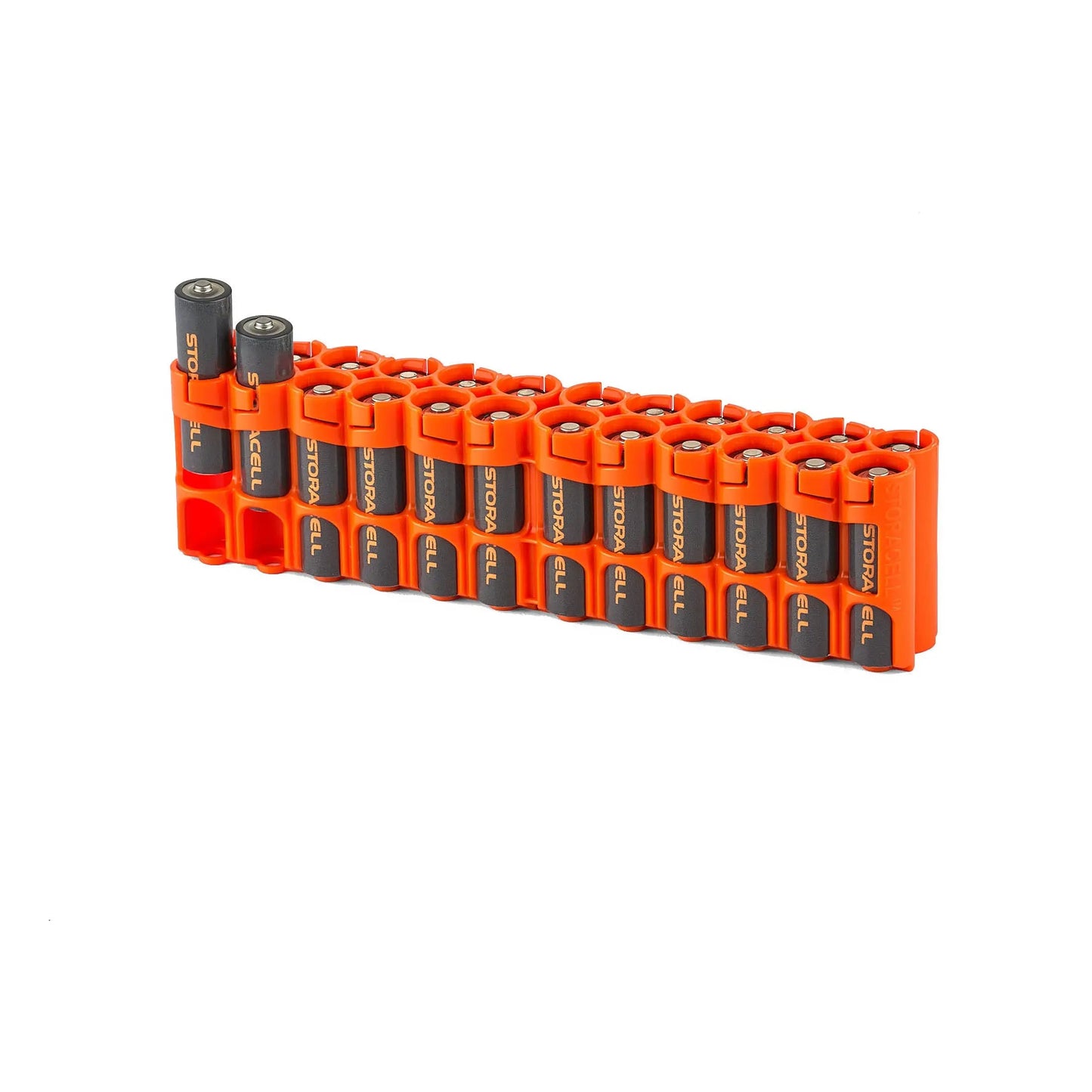 24 AA Pack Battery Caddy (Orange)