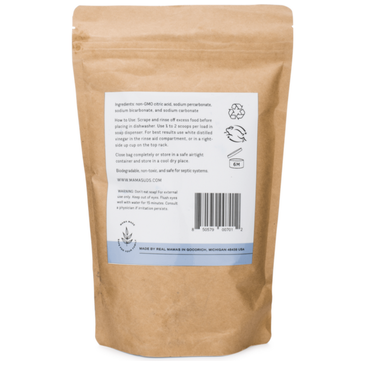 Automatic Dishwasher Powder | Nontoxic and Eco-Friendly - Concordia Style Boutique
