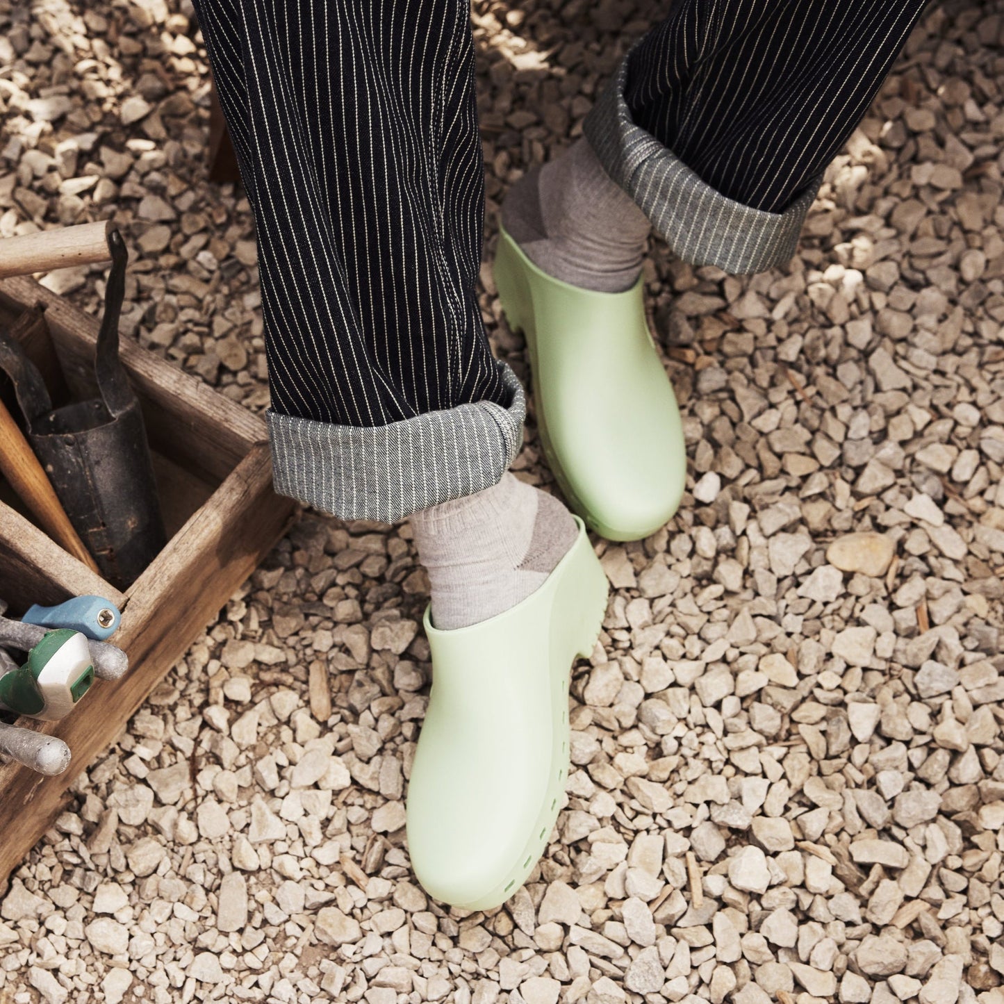 Calzuro Classic Without Holes Pistachio