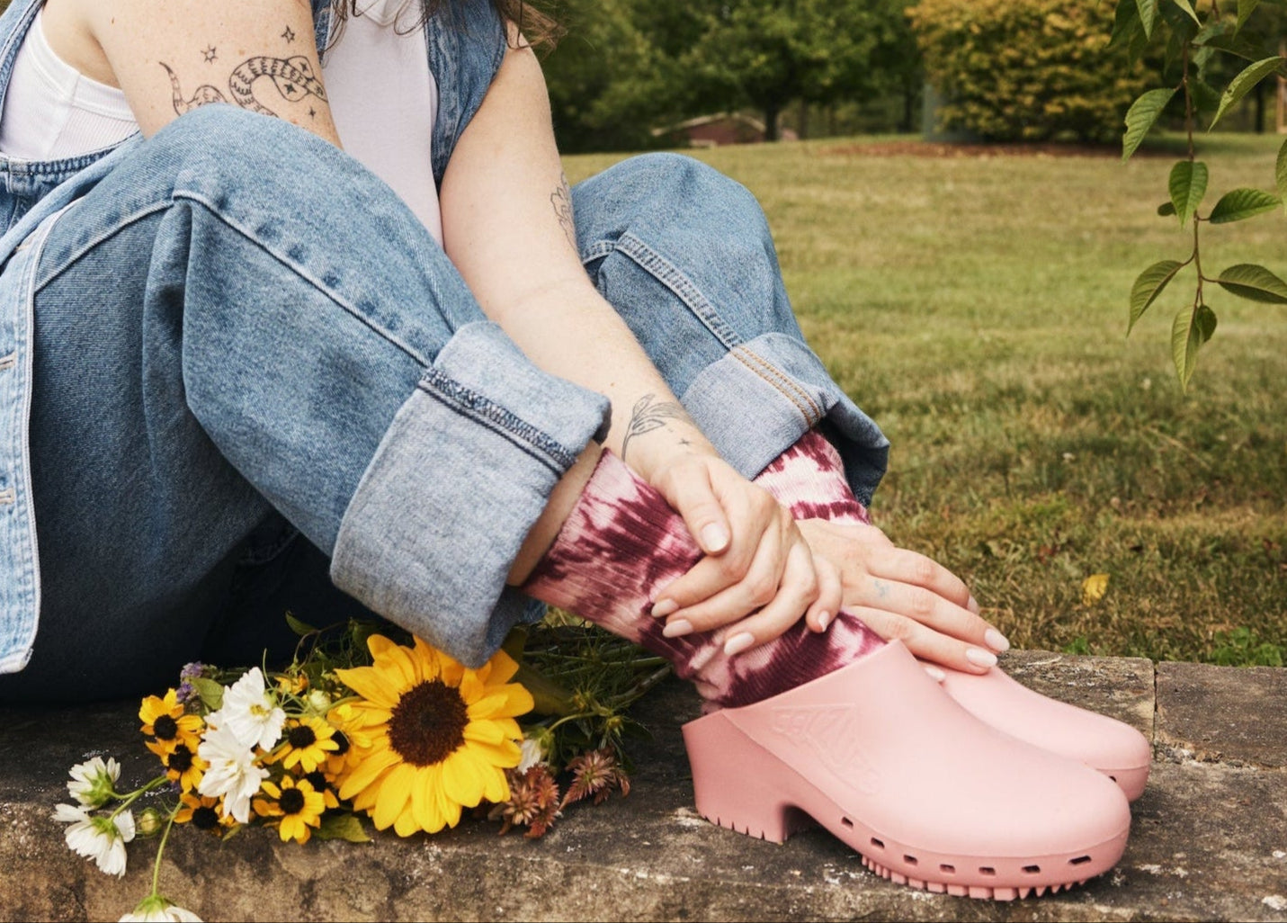 Calzuro Classic Without Holes Bubblegum