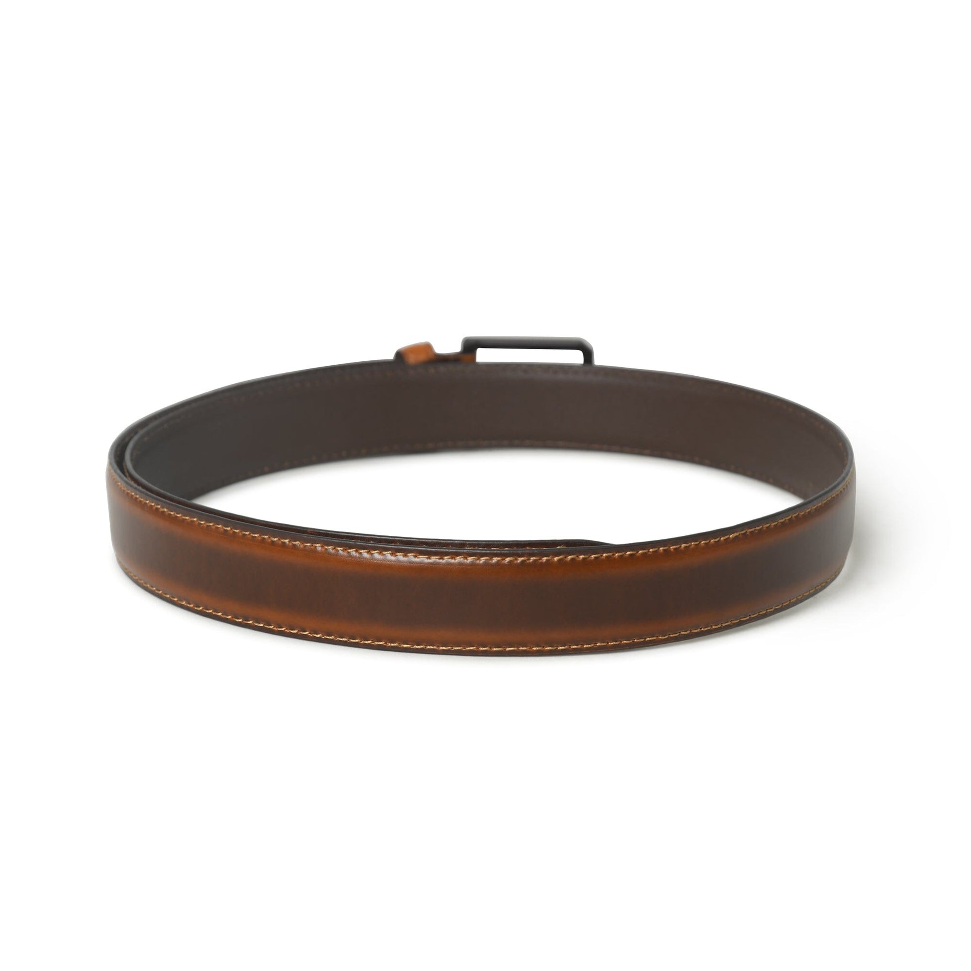 Cooper Caramel Leather Belt - Concordia Style Boutique