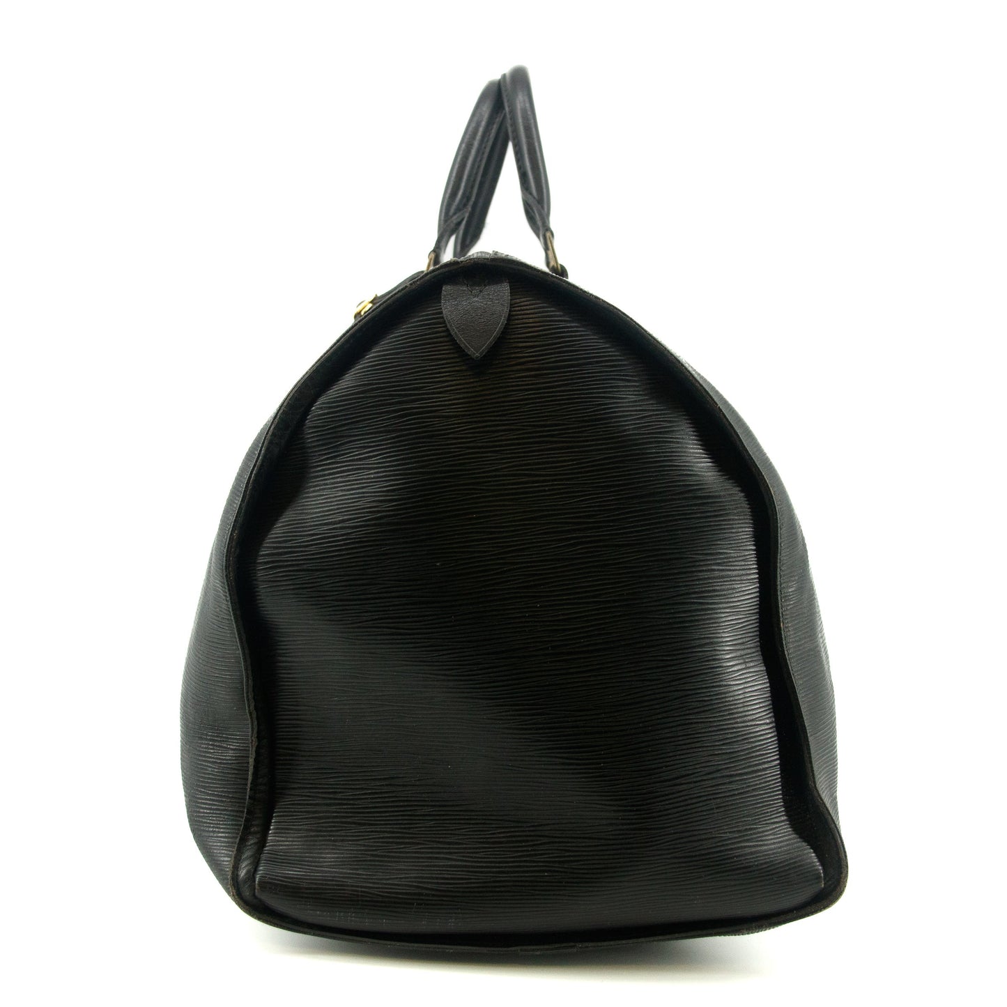 Louis Vuitton Black Epi Keepall 55 #2411