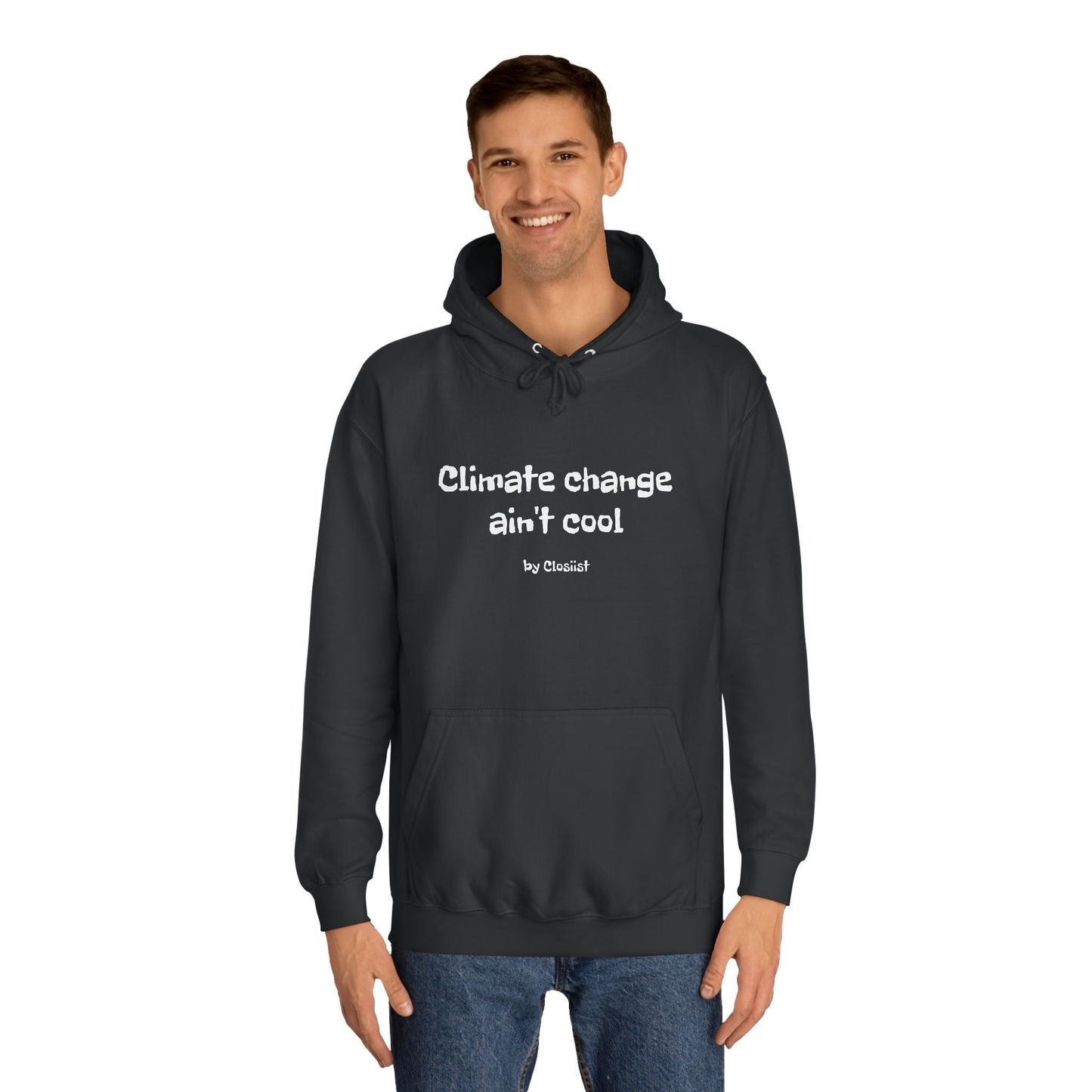 Climate Change Ain't Cool Unisex Hoodie: A Statement Piece - Concordia Style Boutique