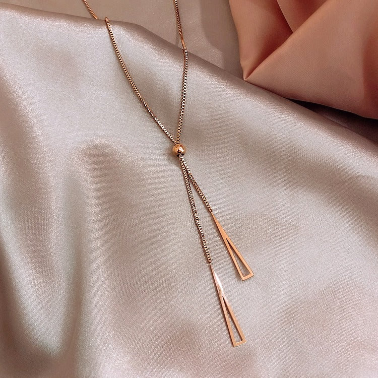 SLIDING KNOT NECKLACE - Concordia Style Boutique