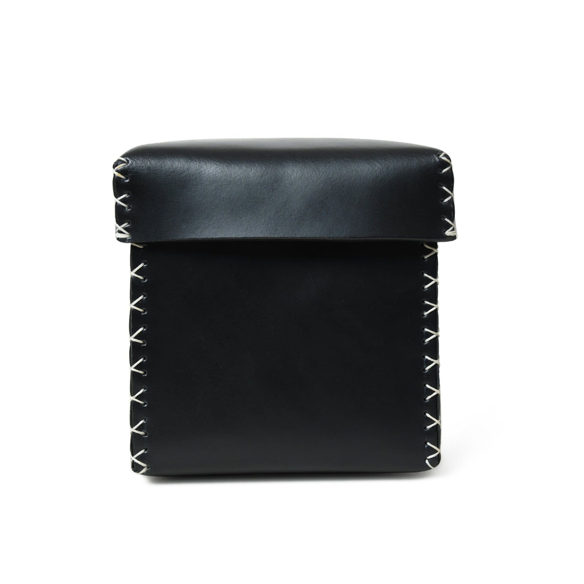 Multi Utility Leather Storage Box - Concordia Style Boutique